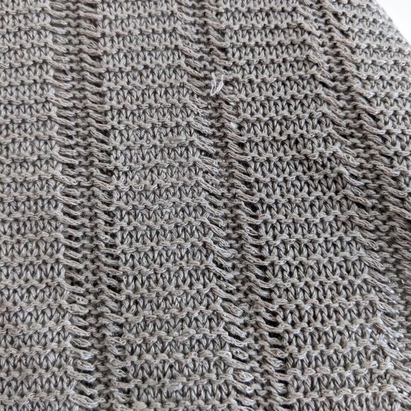 Vince Stitch Crew Linen Sweater - Picture 8 of 9